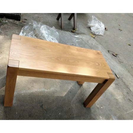 ChunKy Oak : Ghế Băng Dài Gổ Sồi - W90cm